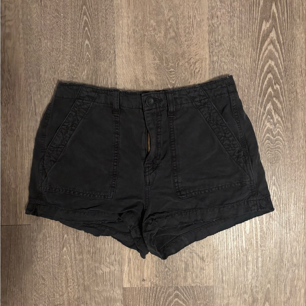 Aerie Charcoal Grey Shorts